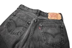 画像4: 96' Used Levi's 501 Denim Pants Black made in USA リーバイス (4)