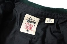 画像6: 90s Used Stussy Wool Shirt Jacket (6)