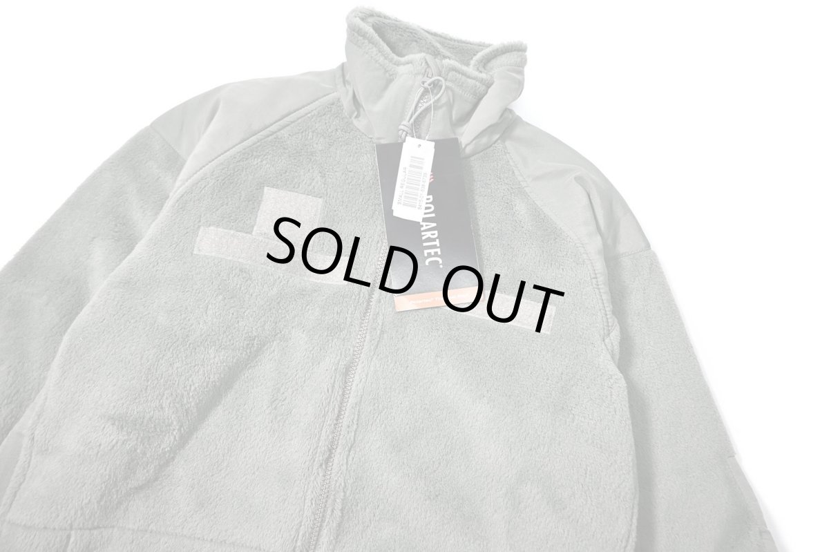 画像2: Deadstock ECWCS Gen3 Fleece Jacket Foliage Green (2)