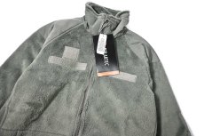 画像2: Deadstock ECWCS Gen3 Fleece Jacket Foliage Green (2)