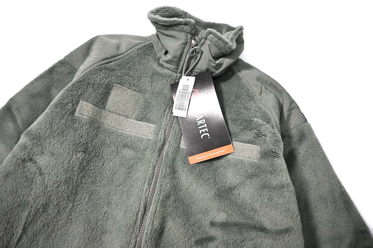 画像2: Deadstock ECWCS Gen3 Fleece Jacket Foliage Green (2)