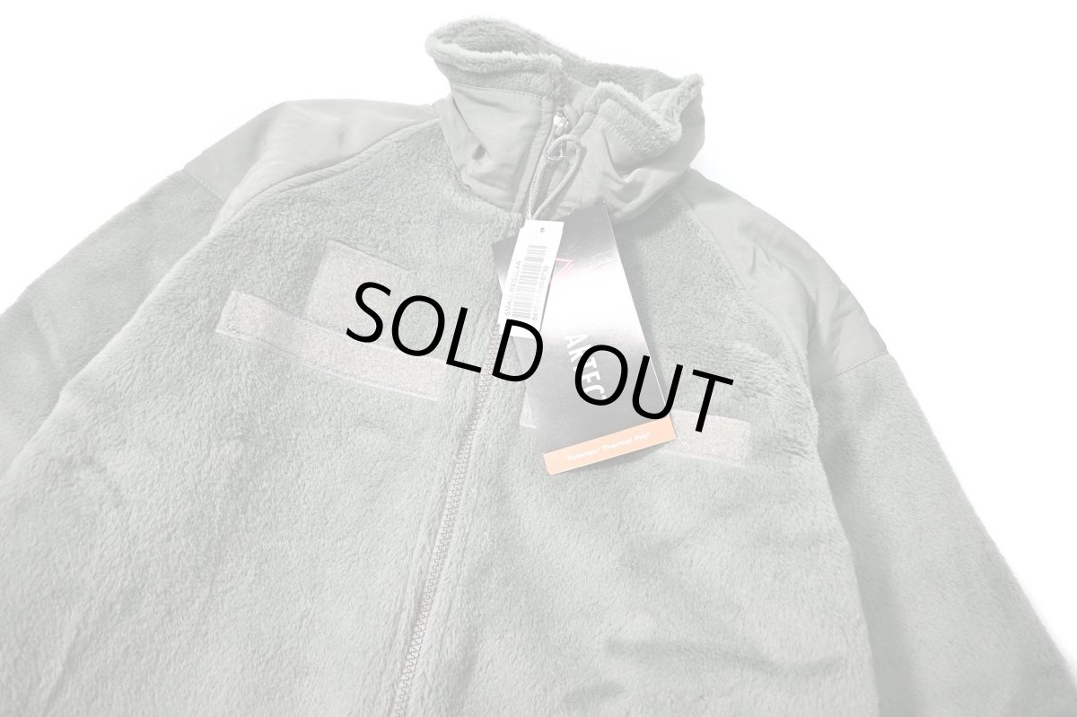 画像2: Deadstock ECWCS Gen3 Fleece Jacket Foliage Green (2)