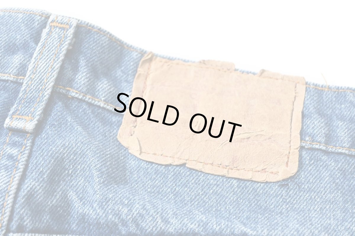 画像5: 80s Used Levi's 517 Denim Pants made in USA リーバイス (5)