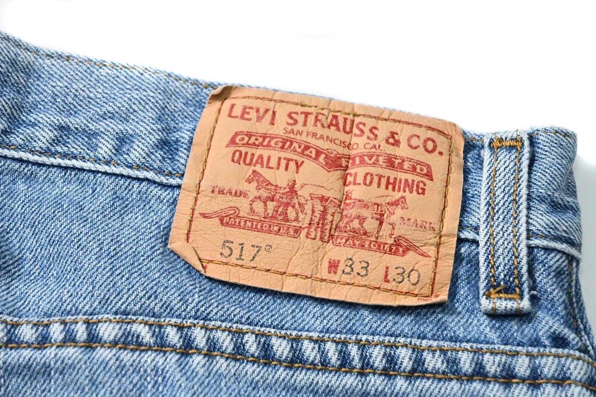 画像5: 00s Used Levi's 517 Denim Pants リーバイス (5)