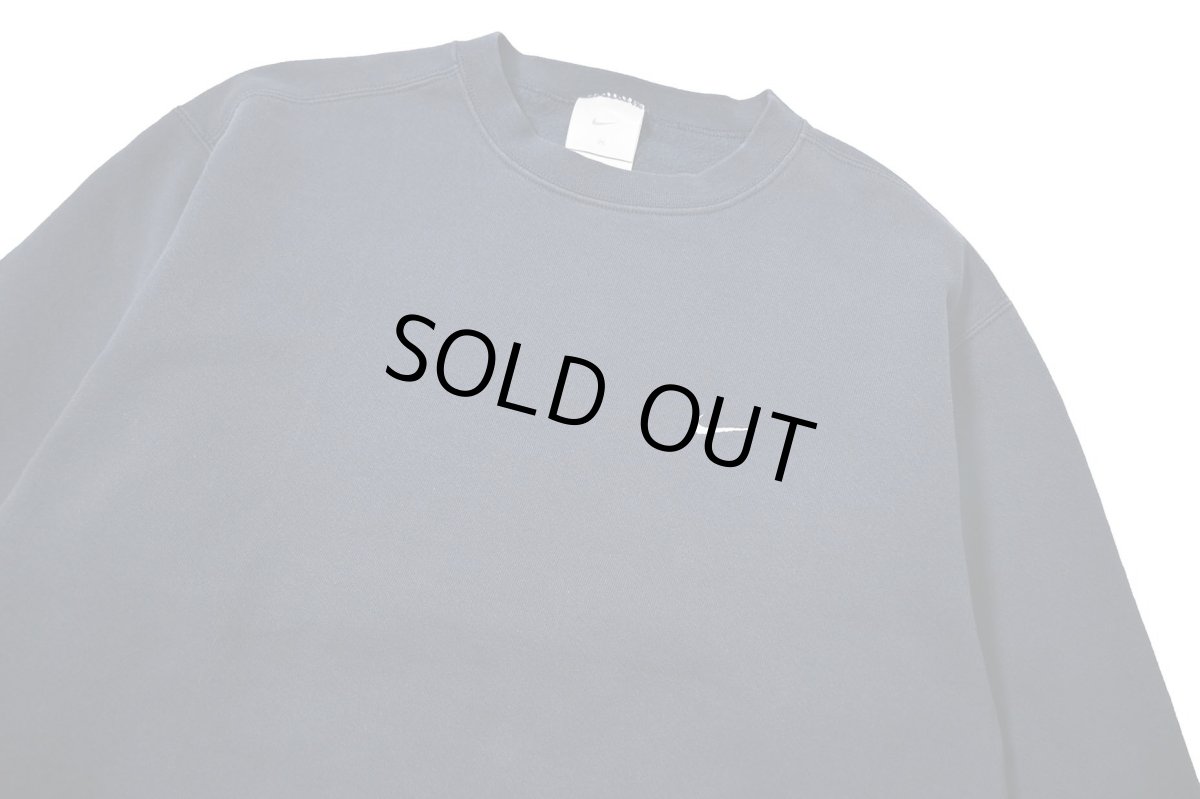 画像2: Used Nike Embroidered Sweat Shirt (2)