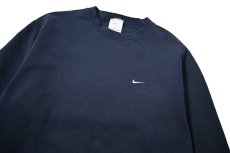 画像2: Used Nike Embroidered Sweat Shirt (2)