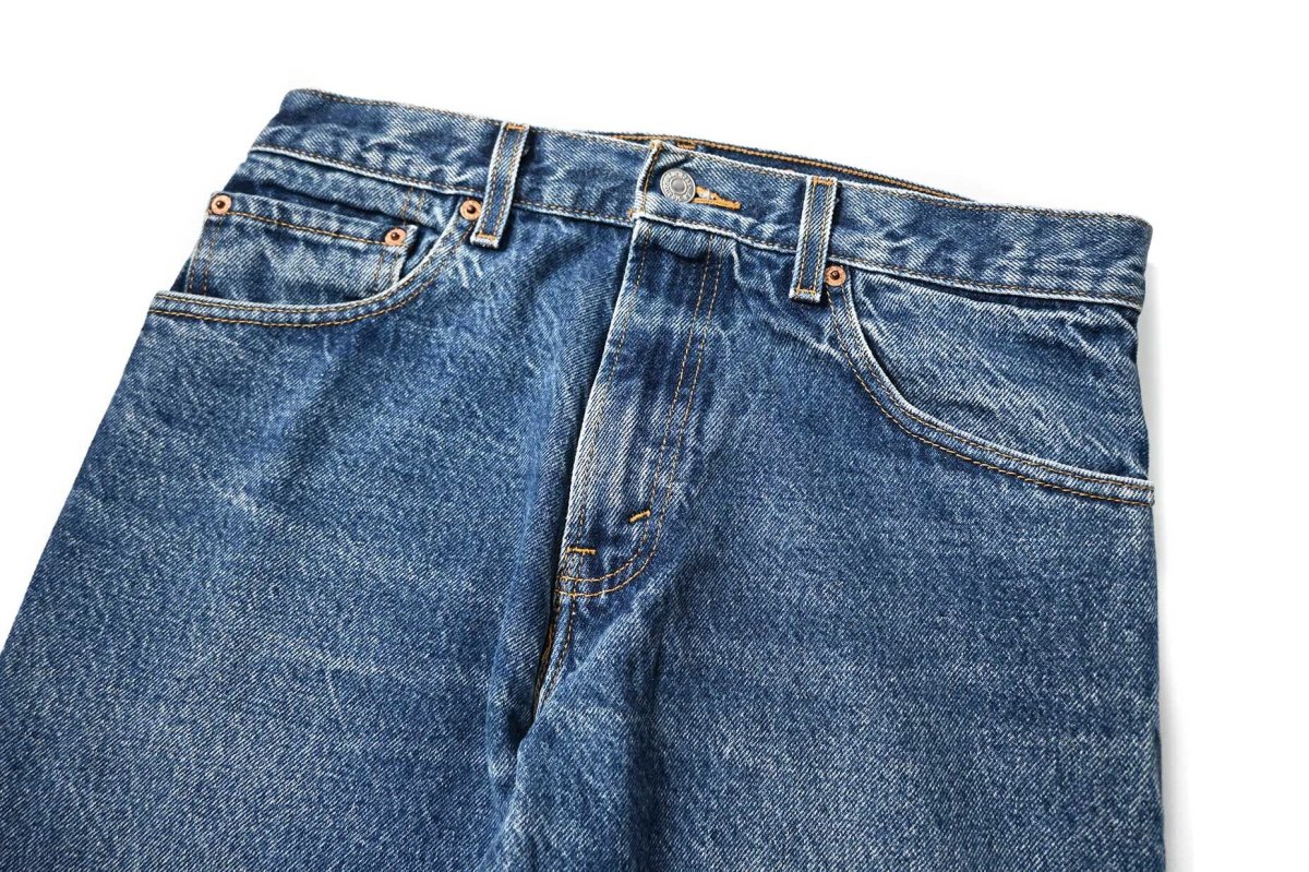 画像2: 00s Used Levi's 517 Denim Pants リーバイス (2)