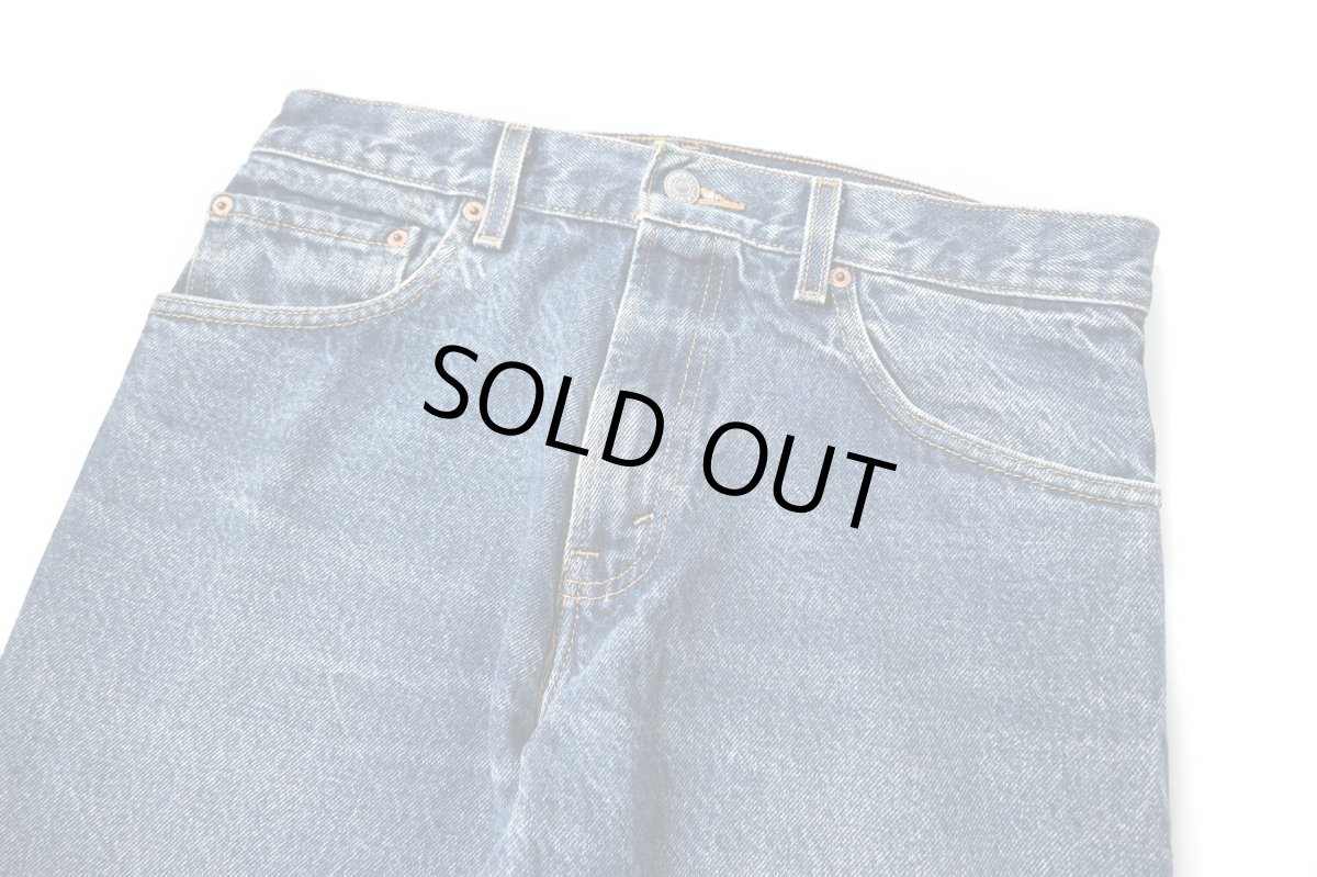 画像2: 00s Used Levi's 517 Denim Pants リーバイス (2)