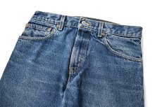 画像2: 00s Used Levi's 517 Denim Pants リーバイス (2)