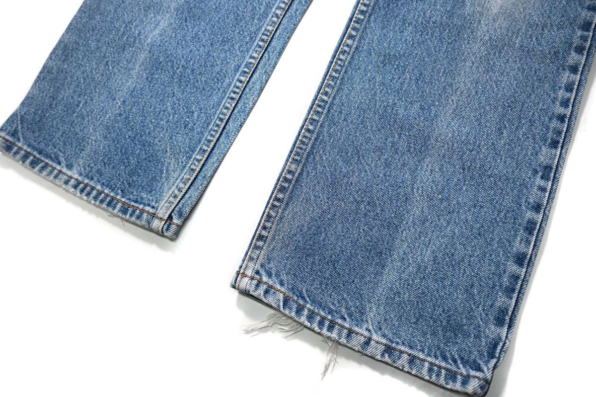 画像3: 90' Used Levi's 517 Denim Pants made in USA リーバイス (3)