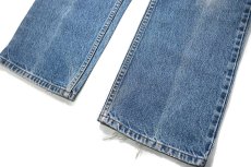画像3: 90' Used Levi's 517 Denim Pants made in USA リーバイス (3)