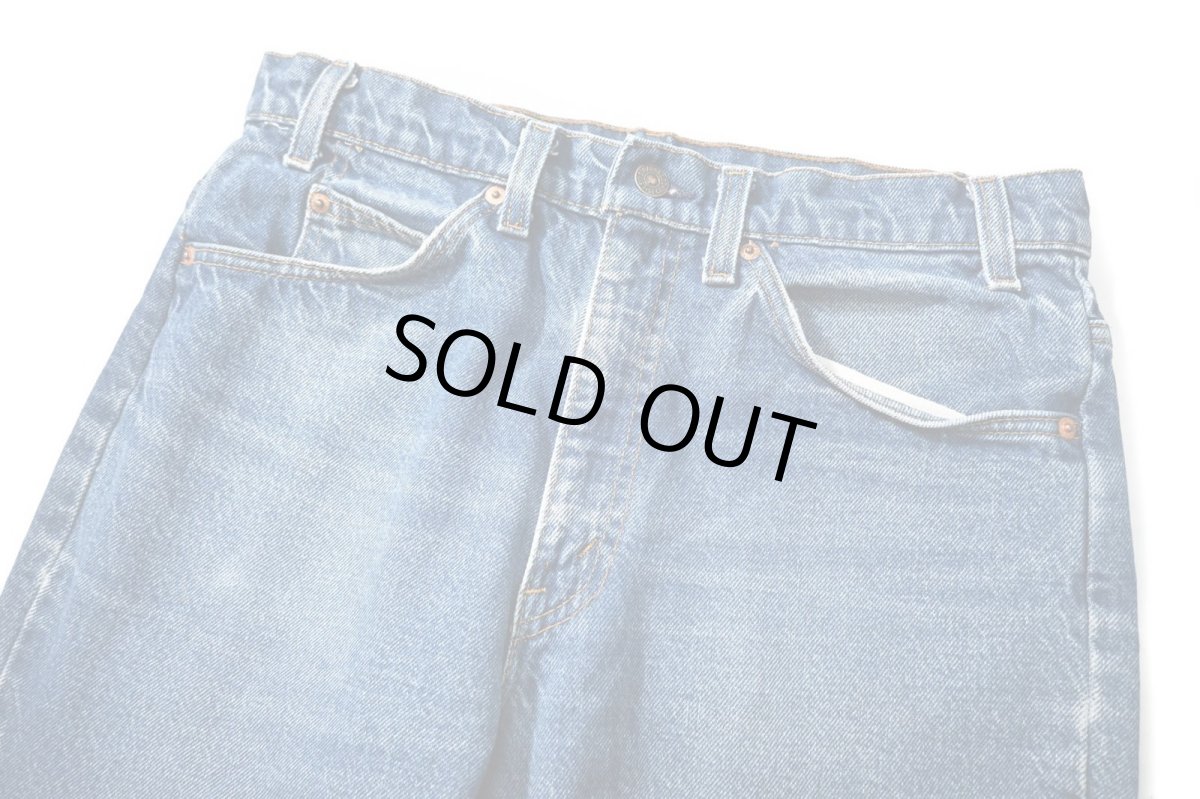 画像2: 80s Used Levi's 517 Denim Pants made in USA リーバイス (2)