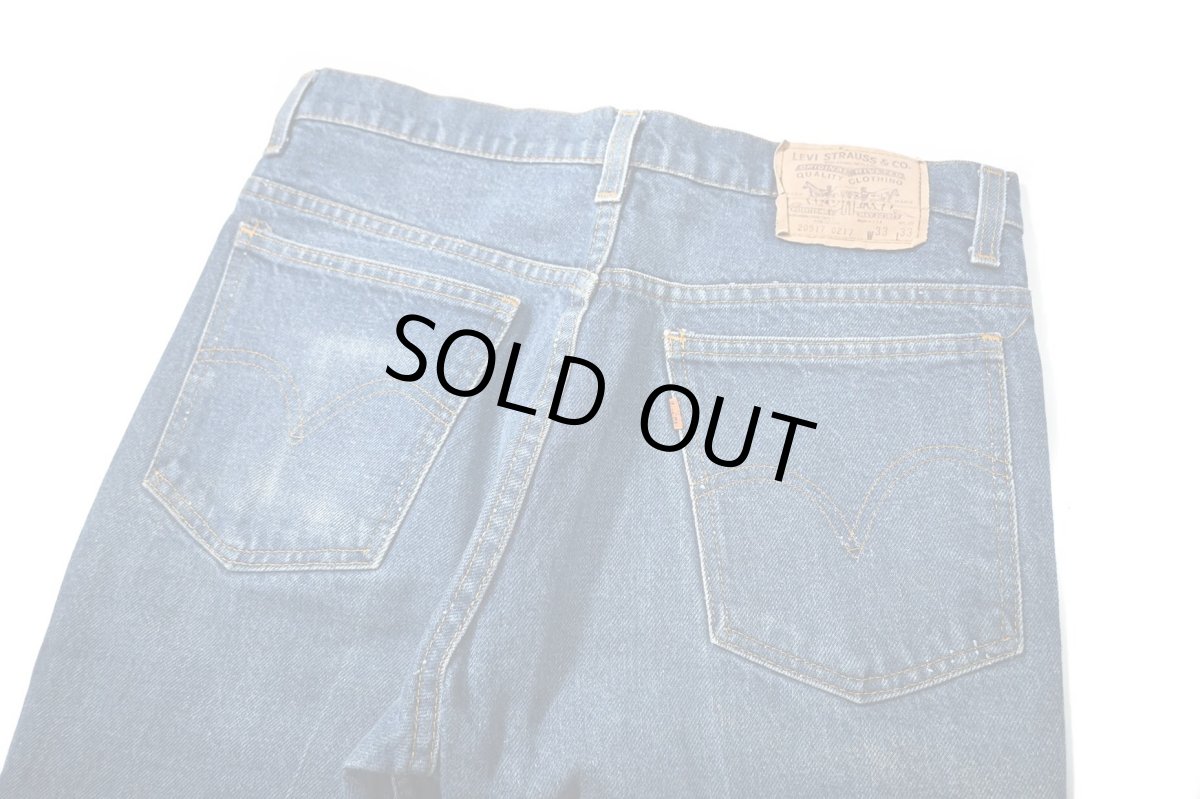画像4: 80s Used Levi's 517 Denim Pants made in USA リーバイス (4)