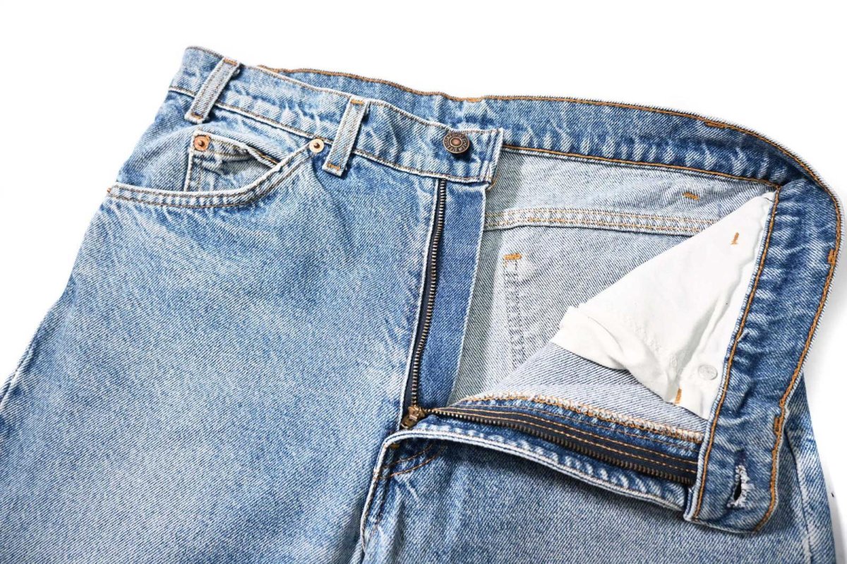 画像5: 90' Used Levi's 517 Denim Pants made in USA リーバイス (5)