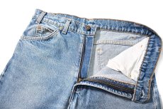 画像5: 90' Used Levi's 517 Denim Pants made in USA リーバイス (5)