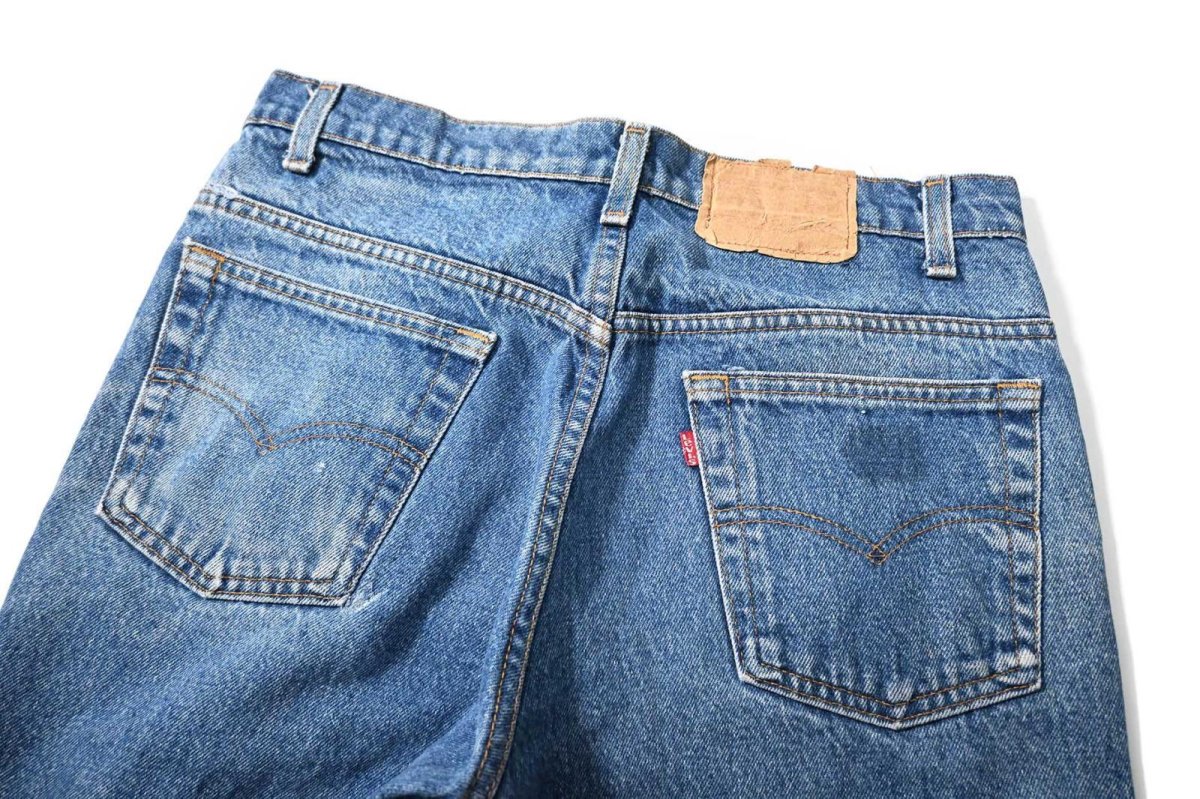 画像4: 80s Used Levi's 517 Denim Pants made in USA リーバイス (4)
