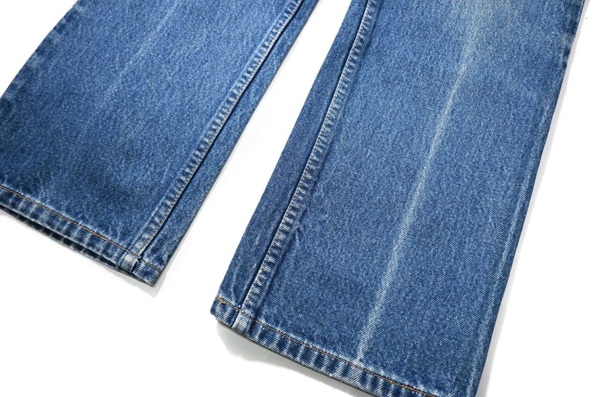 画像3: 80s Used Levi's 517 Denim Pants made in USA リーバイス (3)