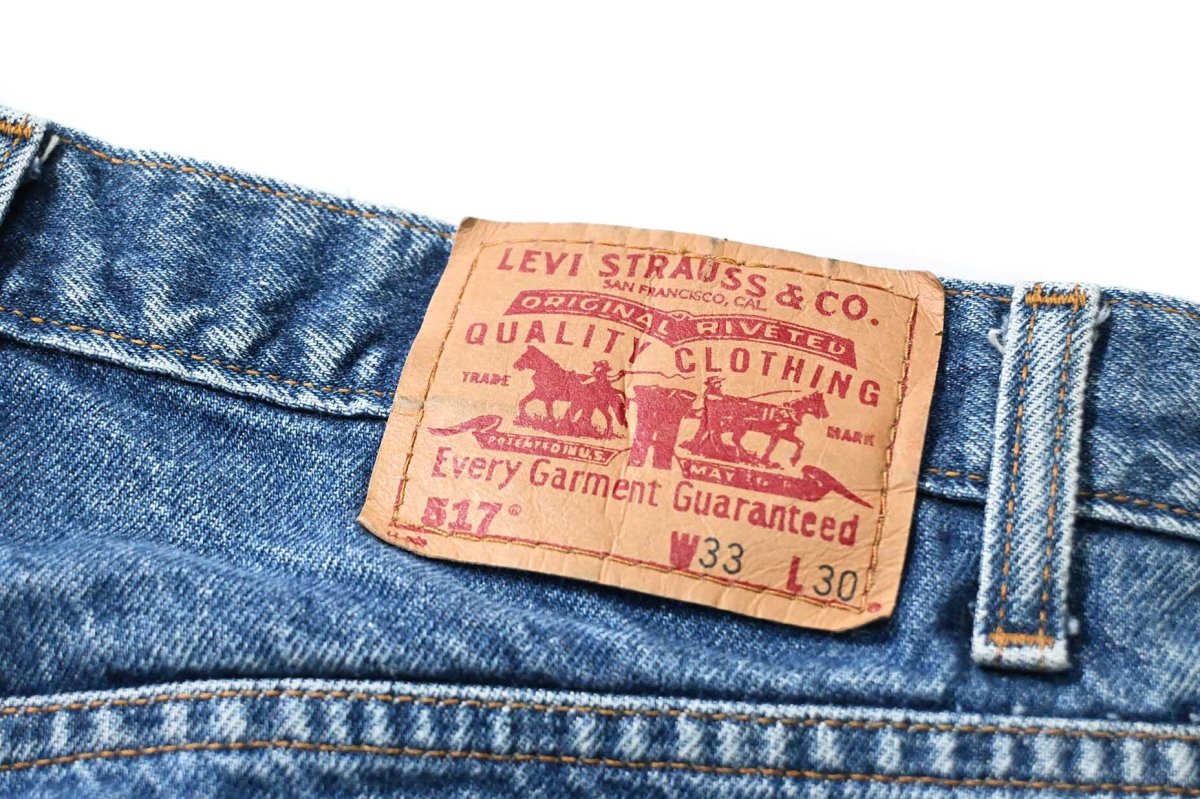 画像5: 98' Used Levi's 517 Denim Pants リーバイス (5)