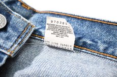 画像8: 98' Used Levi's 517 Denim Pants リーバイス (8)