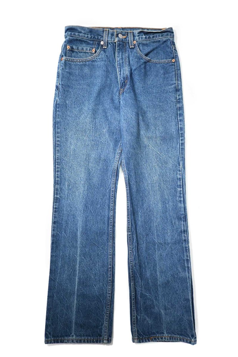 画像1: 98' Used Levi's 517 Denim Pants made in USA リーバイス (1)