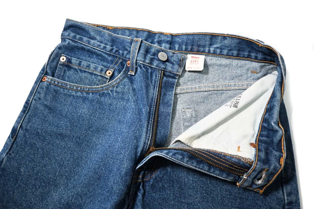 画像5: 98' Used Levi's 517 Denim Pants made in USA リーバイス (5)