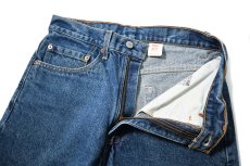 画像5: 98' Used Levi's 517 Denim Pants made in USA リーバイス (5)