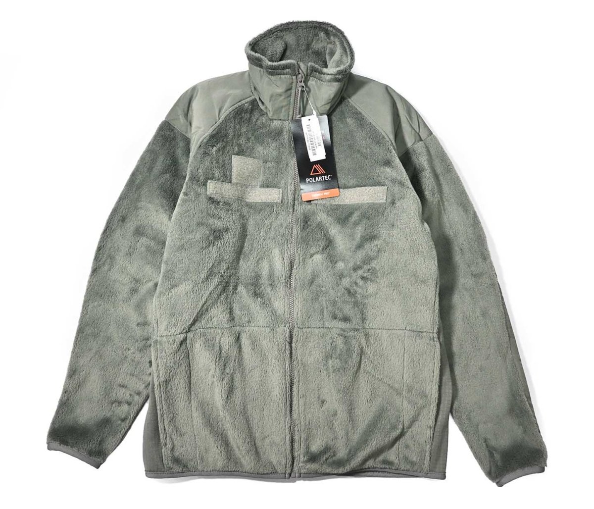 画像1: Deadstock ECWCS Gen3 Fleece Jacket Foliage Green (1)