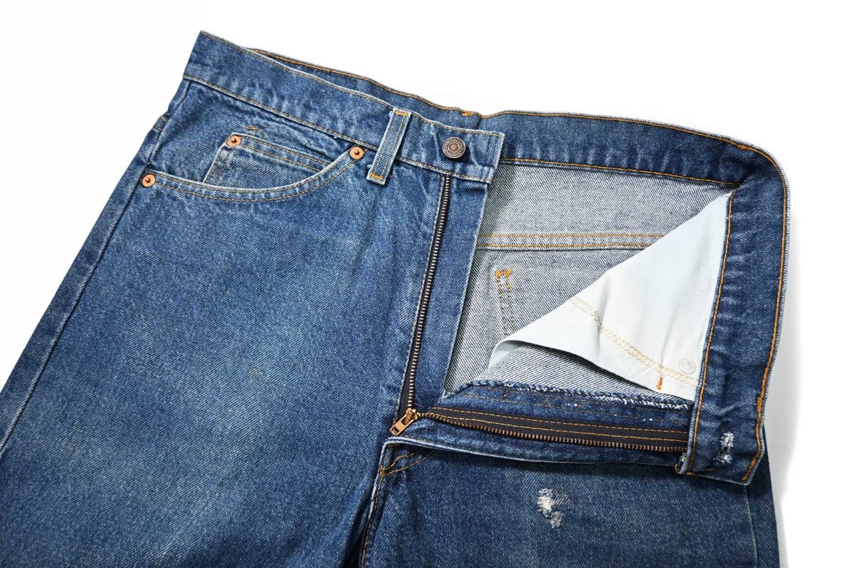 画像6: 80s Used Levi's 517 Denim Pants made in USA リーバイス (6)