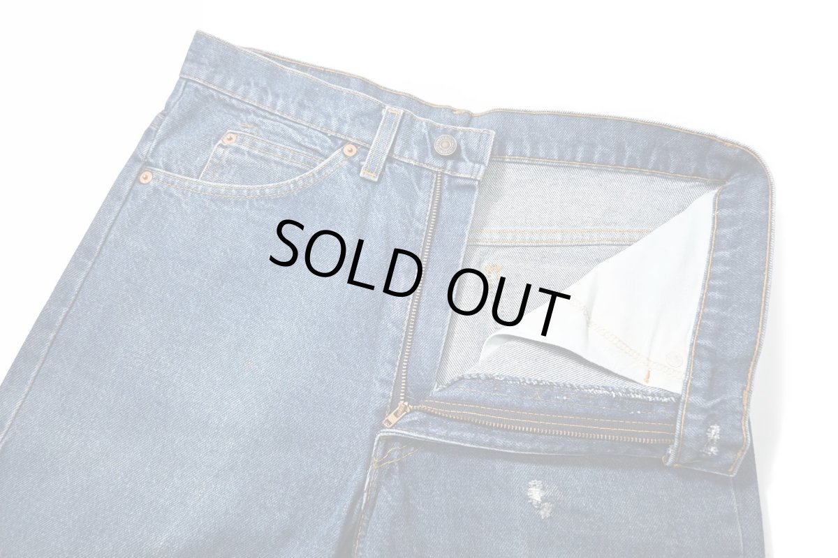 画像6: 80s Used Levi's 517 Denim Pants made in USA リーバイス (6)