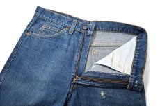 画像6: 80s Used Levi's 517 Denim Pants made in USA リーバイス (6)