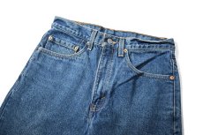 画像2: 98' Used Levi's 517 Denim Pants made in USA リーバイス (2)