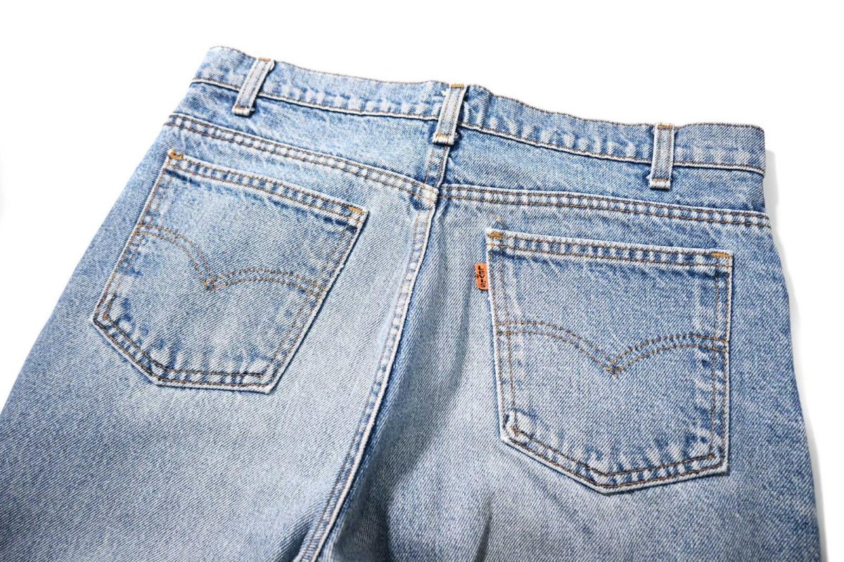 画像4: 90' Used Levi's 517 Denim Pants made in USA リーバイス (4)