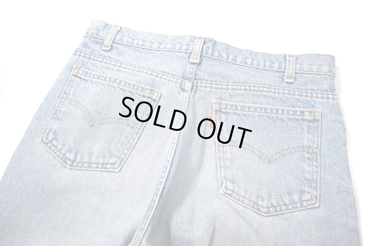 画像4: 90' Used Levi's 517 Denim Pants made in USA リーバイス (4)