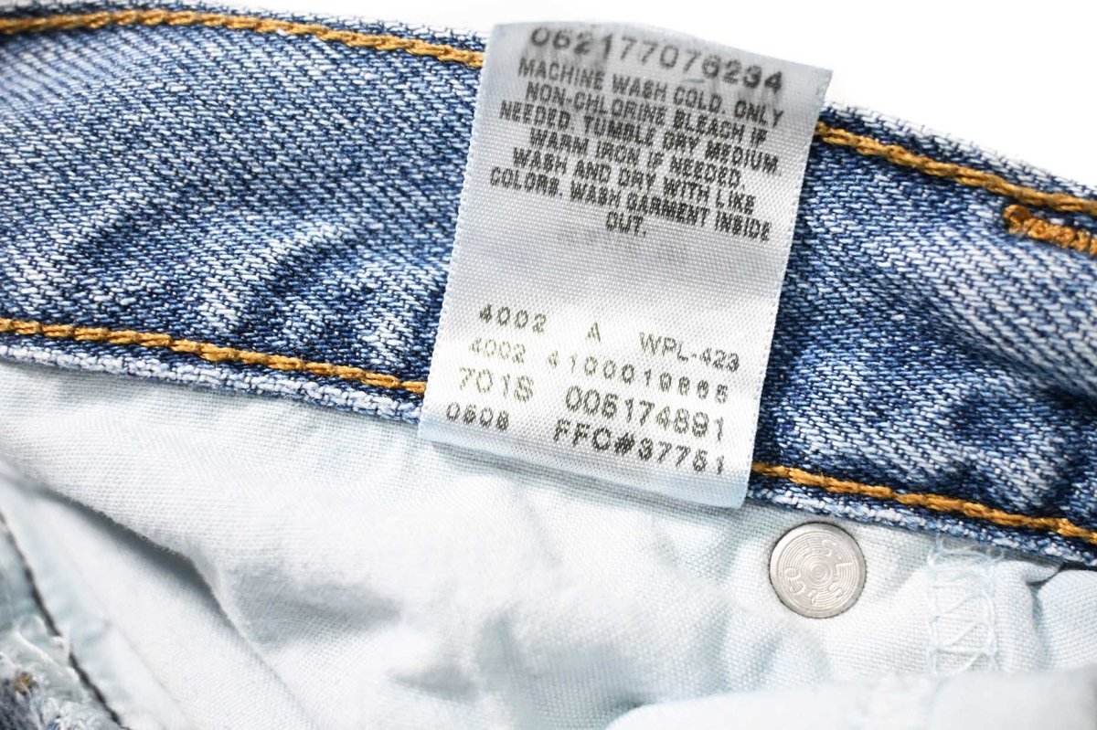 画像9: 00s Used Levi's 517 Denim Pants リーバイス (9)