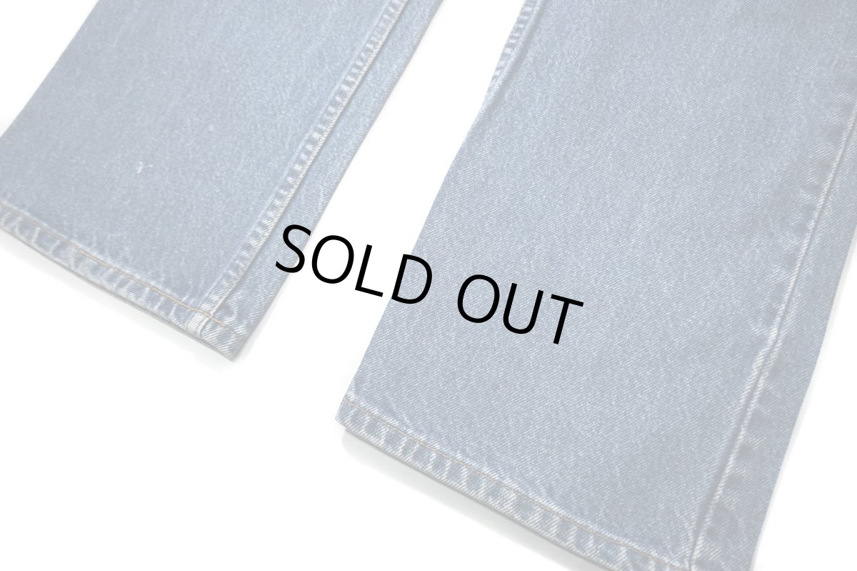 画像3: 89' Used Levi's 517 Denim Pants made in USA リーバイス (3)