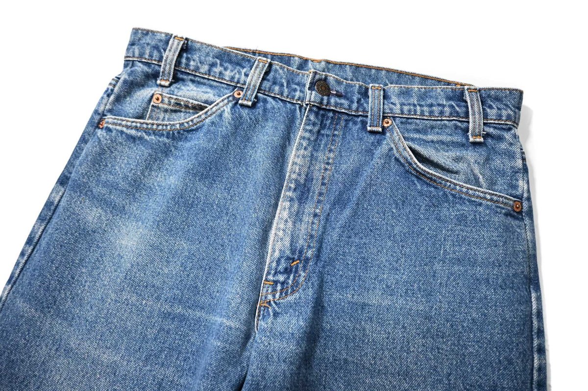 画像2: 89' Used Levi's 517 Denim Pants made in USA リーバイス (2)
