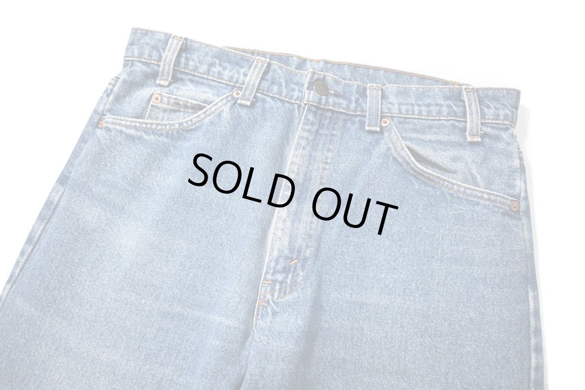 画像2: 89' Used Levi's 517 Denim Pants made in USA リーバイス (2)