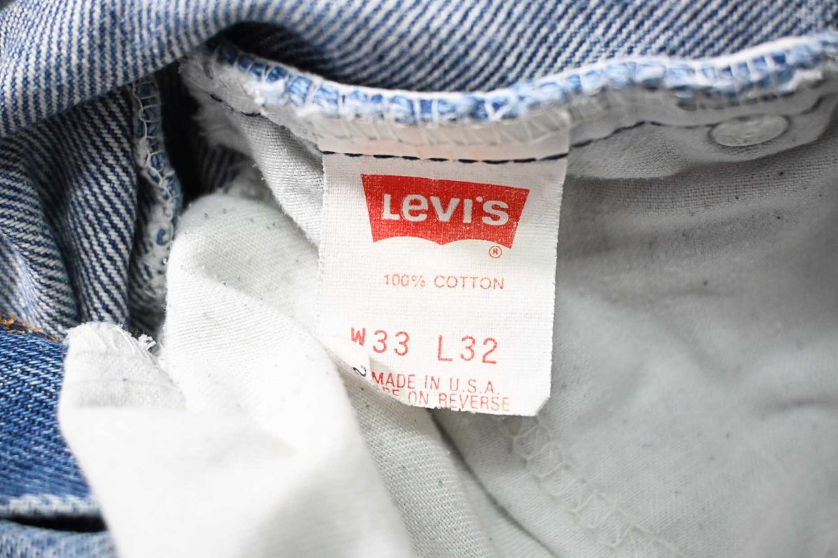 画像6: 90' Used Levi's 517 Denim Pants made in USA リーバイス (6)