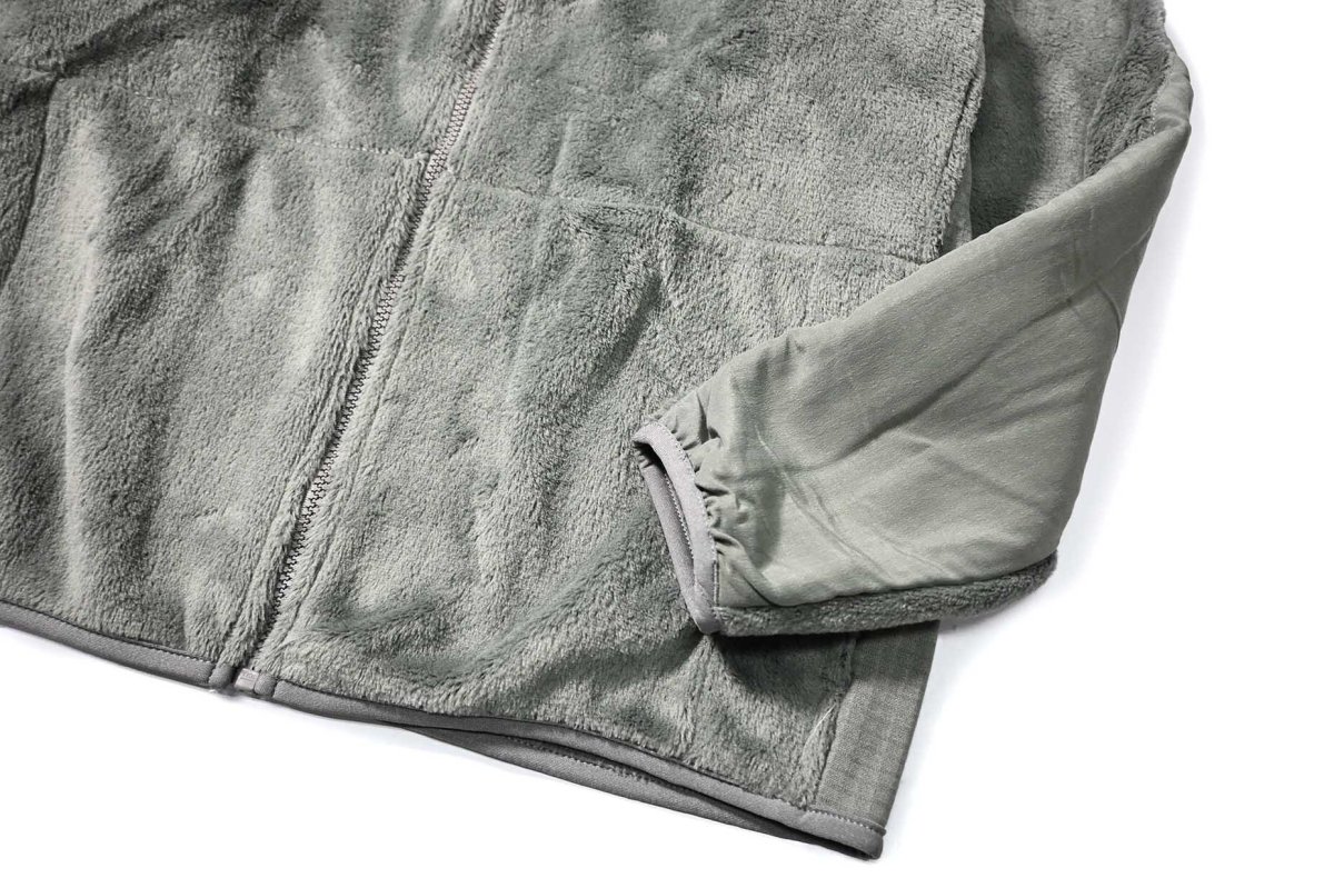 画像3: Deadstock ECWCS Gen3 Fleece Jacket Foliage Green (3)
