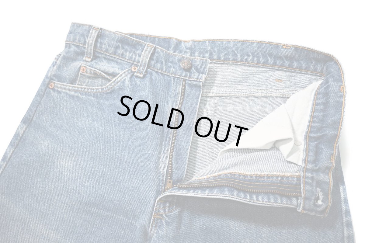 画像6: 89' Used Levi's 517 Denim Pants made in USA リーバイス (6)