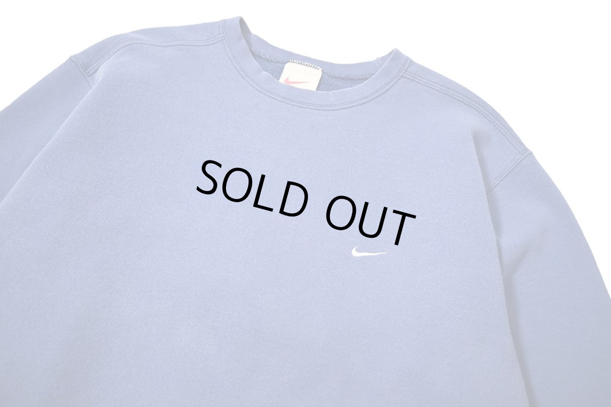 画像2: Used Nike Embroidered Sweat Shirt made in USA (2)