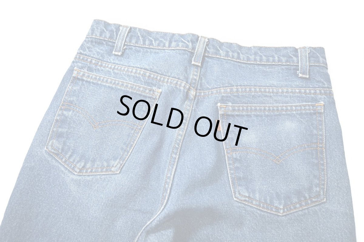 画像4: 80s Used Levi's 517 Denim Pants made in USA リーバイス (4)