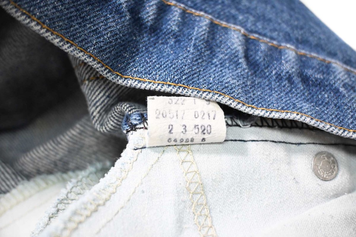 画像9: 80s Used Levi's 517 Denim Pants made in USA リーバイス (9)