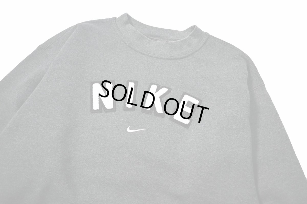 画像2: Used Nike Embroidered Sweat Shirt made in USA (2)