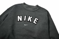 画像2: Used Nike Embroidered Sweat Shirt made in USA (2)