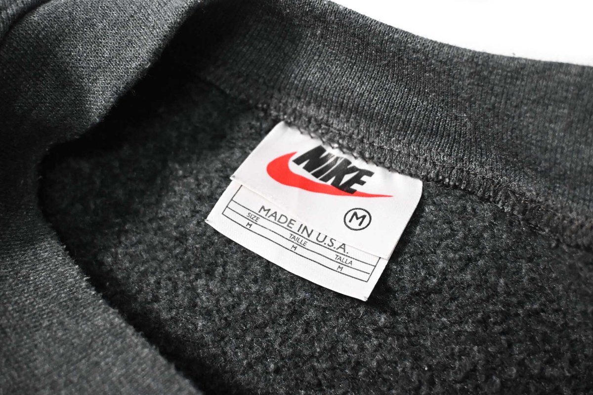 画像4: Used Nike Embroidered Sweat Shirt made in USA (4)