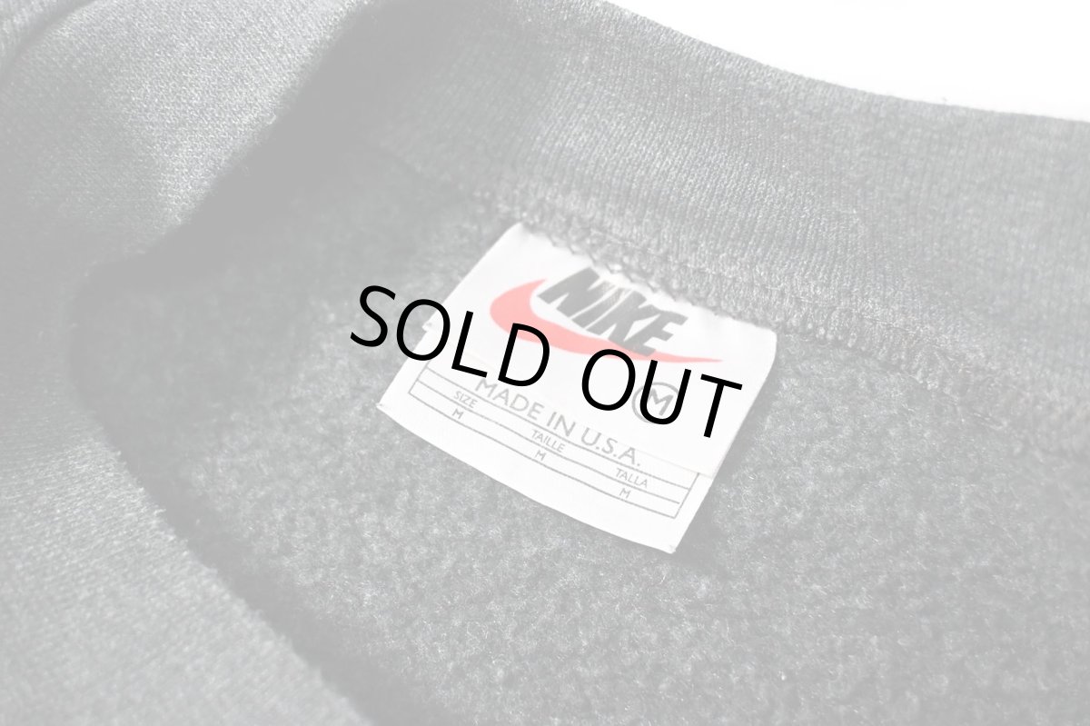 画像4: Used Nike Embroidered Sweat Shirt made in USA (4)