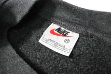 画像4: Used Nike Embroidered Sweat Shirt made in USA (4)