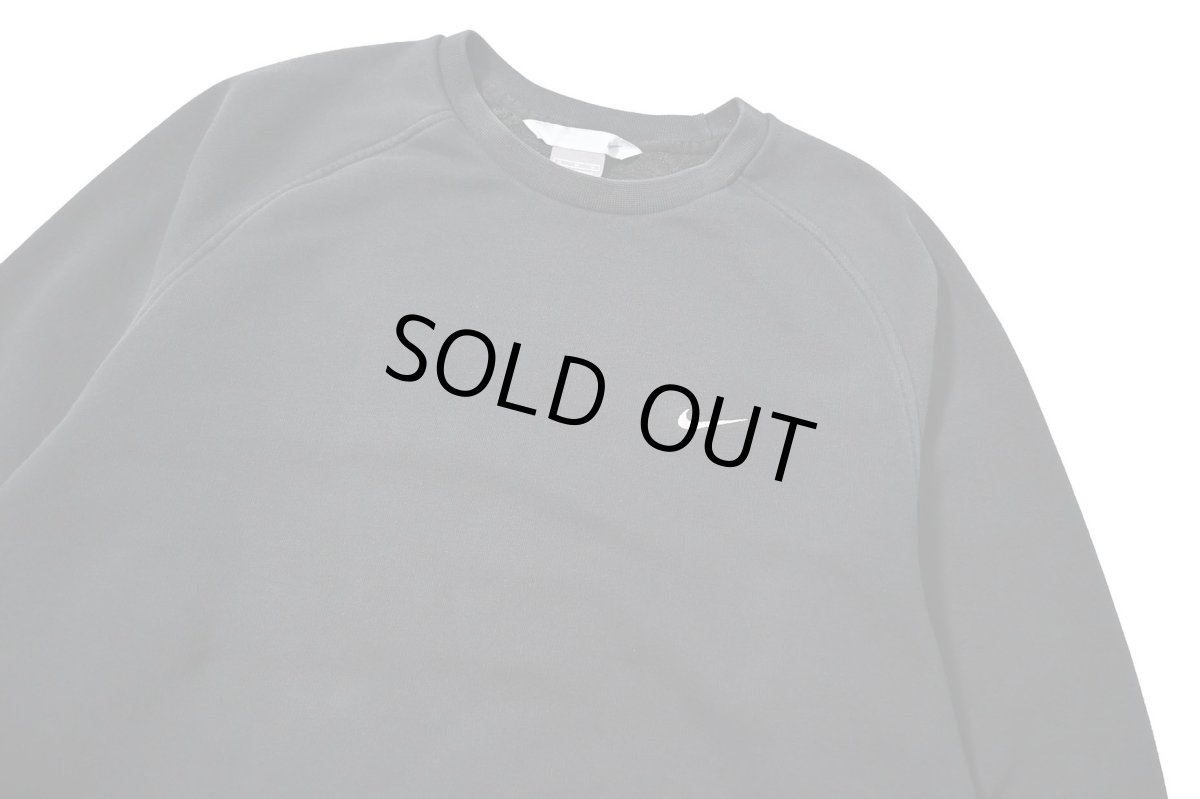 画像2: Used Nike Raglan Sleeve Embroidered Sweat Shirt (2)