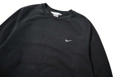 画像2: Used Nike Raglan Sleeve Embroidered Sweat Shirt (2)